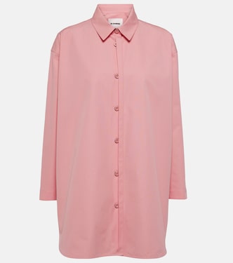 Cotton poplin shirt | Jil Sander