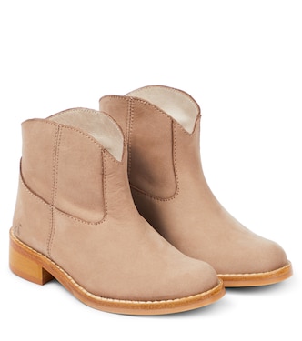 Leather cowboy boots | Bonpoint