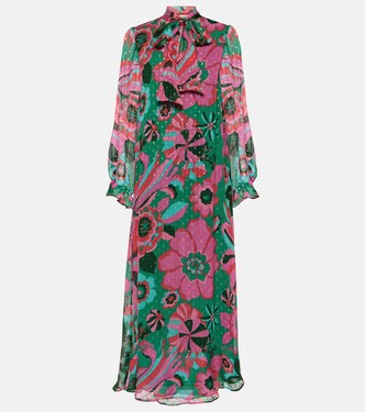 Maxikleid Ferne aus Georgette | Rixo