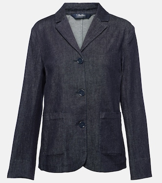 Blazer Robin aus Denim | 'S Max Mara