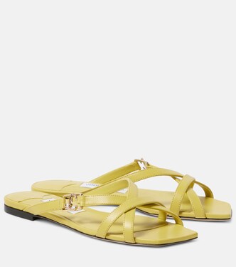 Jess leather sandals | Jimmy Choo