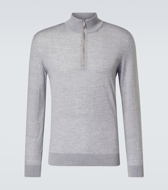 Wool half-zip sweater | Zegna