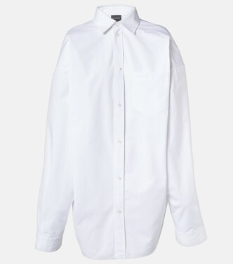 Chemise oversize en coton | Balenciaga