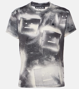 Emmbar Face T-shirt | Acne Studios