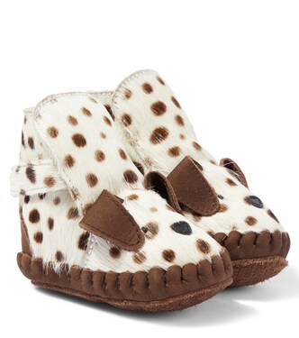 Bebé - botines Kapi de pelo de becerro | Donsje