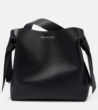 Musubi Medium leather shoulder bag | Acne Studios