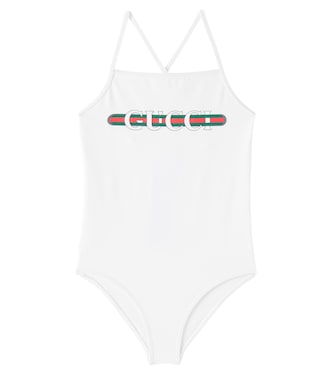 Web swimsuit | Gucci Kids