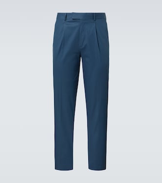 Cotton straight pants | Zegna