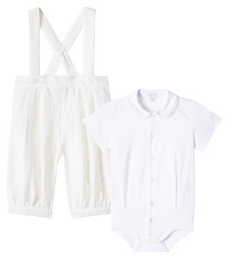 Baby body and pants set | Il Gufo