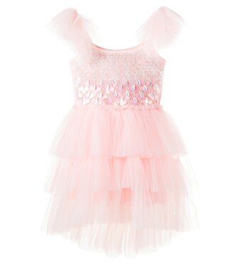 Petal Party embellished tulle dress | Tutu Du Monde