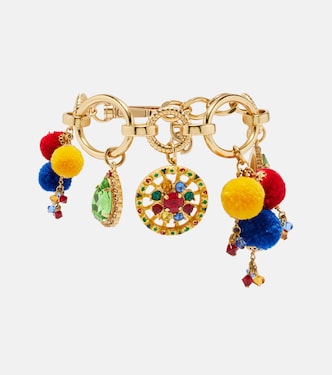 Taormina embellished charm bracelet  | Dolce&Gabbana