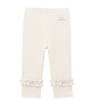 Bebé - leggings Marit en mezcla de algodón | Donsje