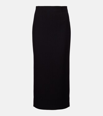 Pencil 크레이프 미디 스커트 | Roland Mouret