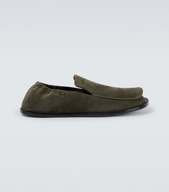 Flex suede loafers | Loewe