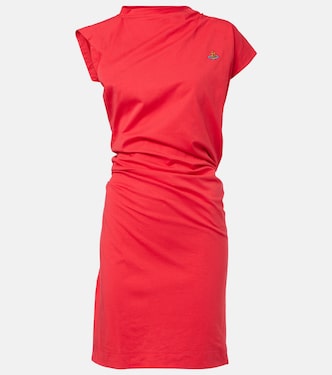 Hebo Orb cotton jersey minidress | Vivienne Westwood