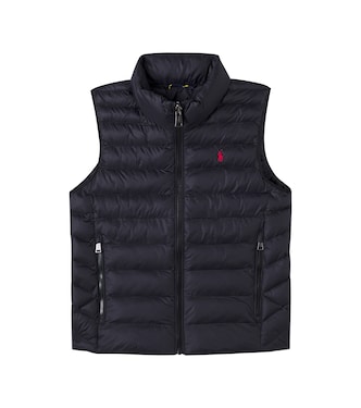 Technical puffer vest | Polo Ralph Lauren Kids