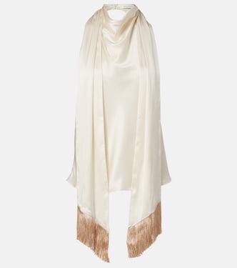 Scarf-detail top | Nina Ricci