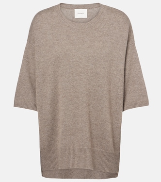 Mila oversized cashmere sweater | Lisa Yang