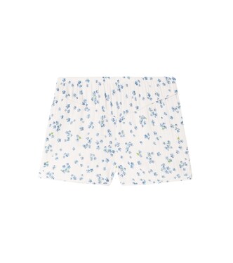 Mioblu floral cotton shorts | Konges Sløjd