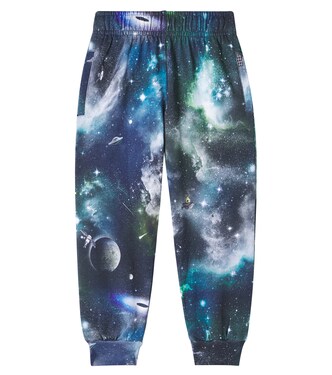 Adani printed cotton sweatpants | Molo