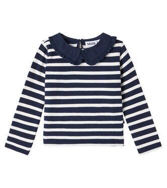 Rama striped cotton T-shirt | Molo