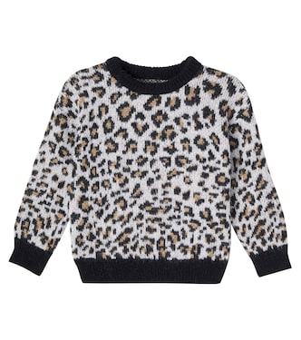 Pullover Nelia con stampa leopardata  | The New Society