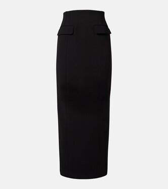High-rise pencil skirt | Toteme