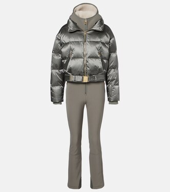 Down ski suit and jacket set | Bogner