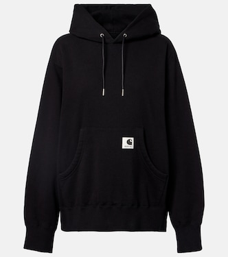 X Carhartt Hoodie aus Baumwoll-Jersey | Sacai