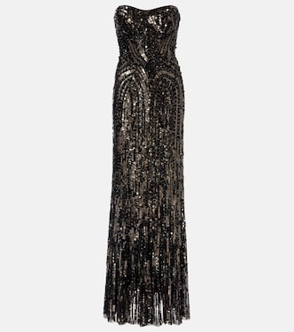 Euphoria embellished bustier gown | Jenny Packham