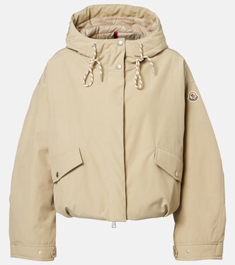 Eucalyptus cropped down jacket | Moncler