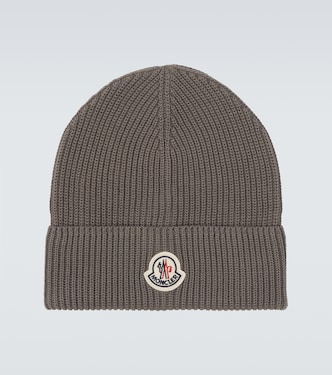 Archivio罗纹针织棉质便帽 | Moncler