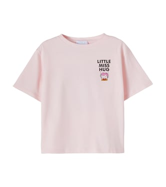 x Mr. Men Little Miss cotton jersey T-shirt | Gucci Kids