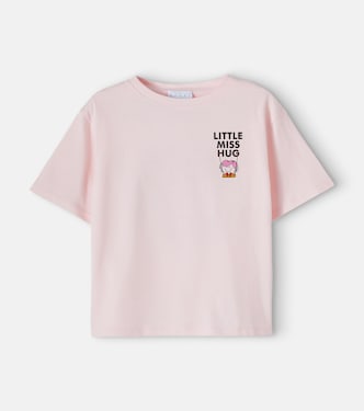 x Mr. Men Little Miss cotton jersey T-shirt | Gucci Kids
