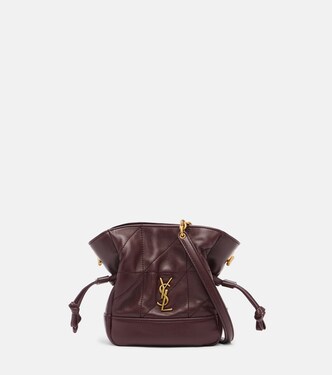 Jamie Mini leather shoulder bag | Saint Laurent