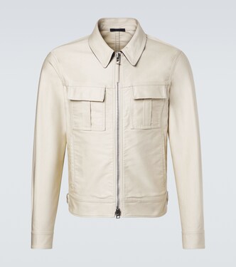 Cotton satin blouson | Tom Ford