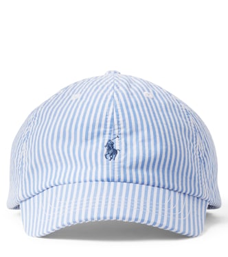 Striped cotton baseball cap | Polo Ralph Lauren Kids