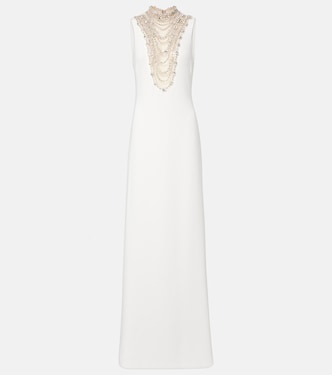 Embellished gown | Costarellos
