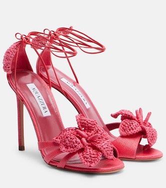 Sandalen Calypso aus Raffiabast | Aquazzura