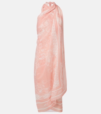 Pareo de seda estampado | Balmain