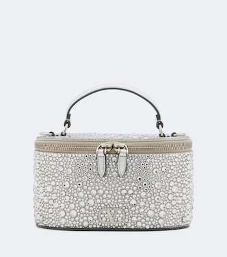 VLogo Small embellished vanity bag | Valentino Garavani