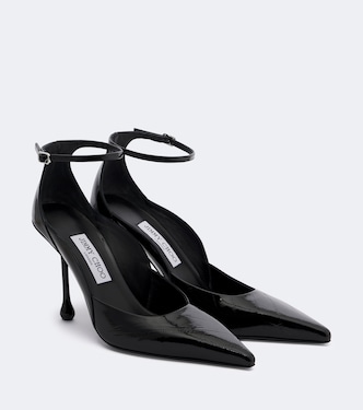 Quinci leather pumps | Jimmy Choo
