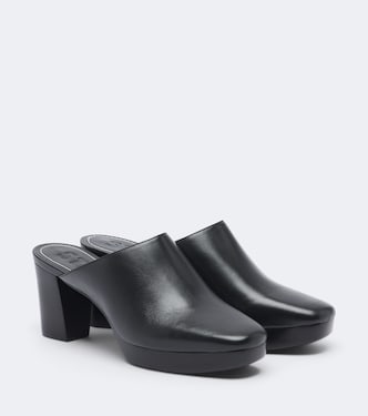 Monica leather mules | Staud