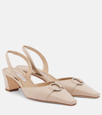 Slingback-Pumps Trixa aus Lackleder | Manolo Blahnik