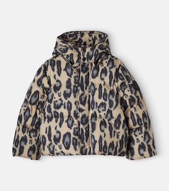 Doudoune à imprimé léopard | Stella McCartney Kids