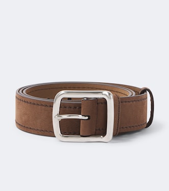 Leather belt | Prada
