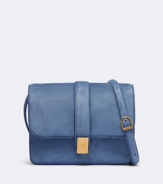 Blake Medium suede crossbody bag | Khaite