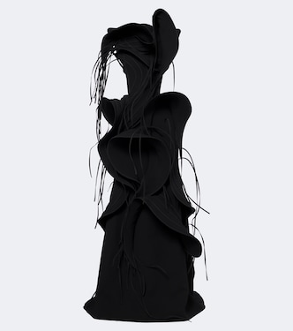 Furiosa fringed appliqué gown | Maticevski