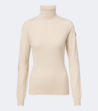 Rollkragenpullover aus einem Wollgemisch | Moncler Grenoble