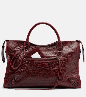 Tote Bag Le City Medium aus Leder | Balenciaga